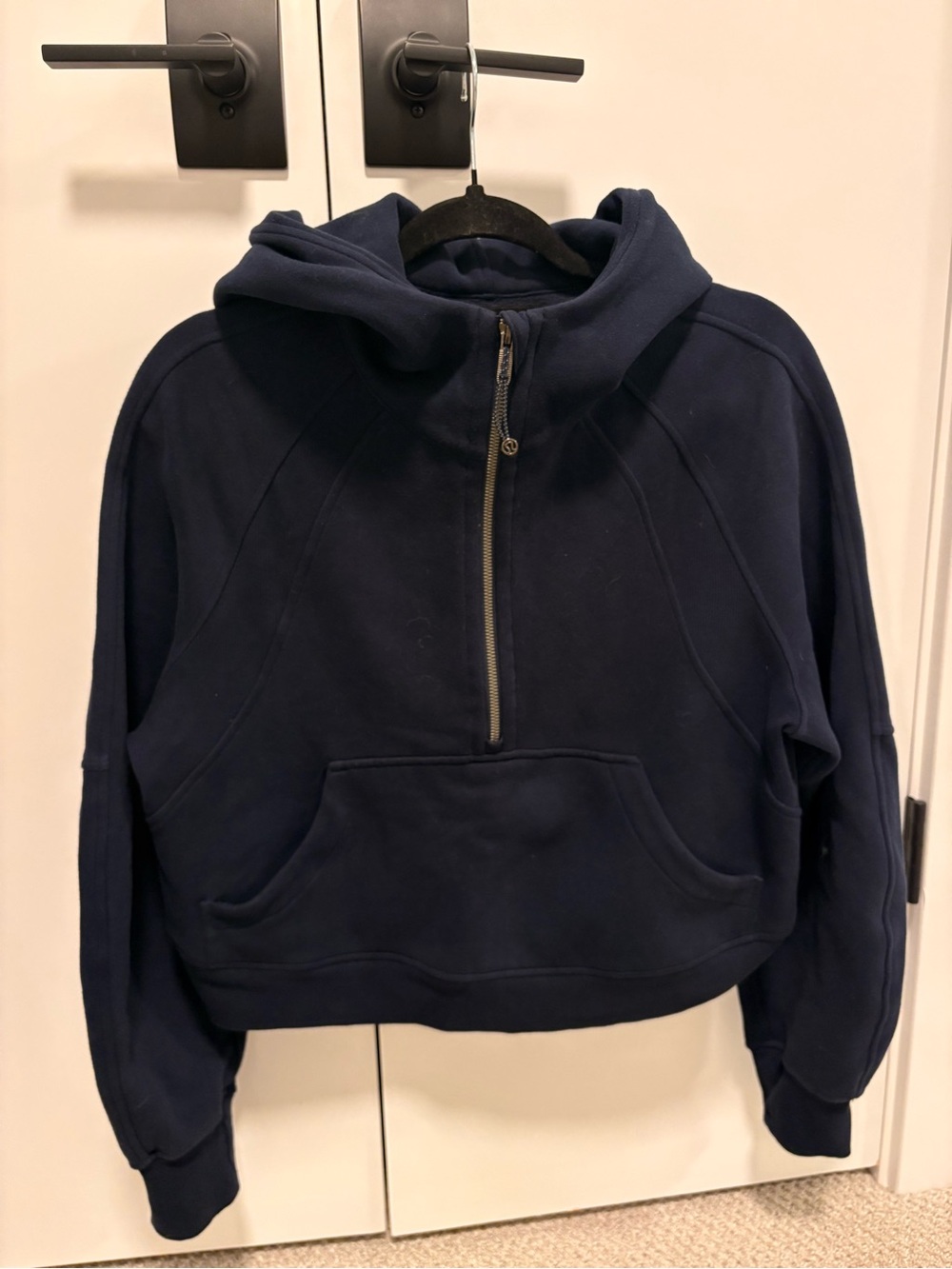 Lululemon Scuba Half Zip Hoodie